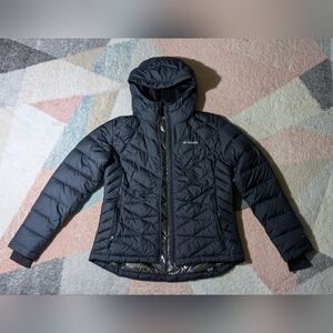 Columbia Heavenly Hooded Jacket, Black XL